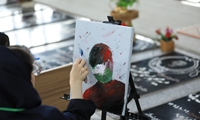 کارگاه نقاشی نقش طوفان