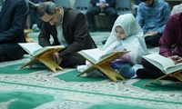 شهر باران شهر قرآن مسجد امام جعفر صادق (ع) 