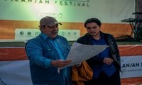 اجرای تئاتر خیابانی پرتگاه