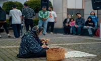 تئاتر خیابانی افطاری با پسرم