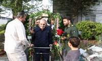 مراسم پیشکسوتان عرصه جهاد و شهادت  سپاه مرکزی رشت 