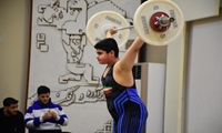 مسابقات وزنه برداری دانش آموزان